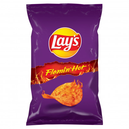 Lay's Flamin' Hot Chipsy ziemniaczane o smaku bardzo pikantnym 70 g