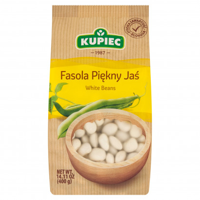 Kupiec Fasola Piękny Jaś 400 g