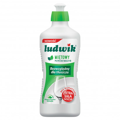 Ludwik Płyn do naczyń miętowy 450 g