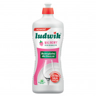 Ludwik Płyn do naczyń malinowy 900 g