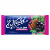  E. Wedel Czekolada mleczna porzeczkowa 100 g
