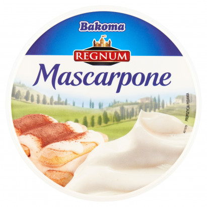 Bakoma Regnum Ser mascarpone 250 g