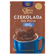 Krüger Milky Czekolada do picia o obniżonej zawartości tłuszczu 25 g