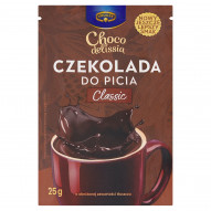 Krüger Classic Czekolada do picia o obniżonej zawartości tłuszczu 25 g