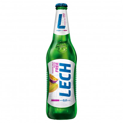 Lech Free Piwo bezalkoholowe o smaku marakui i melona 500 ml