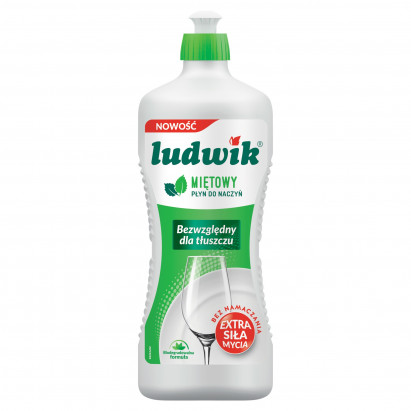 Ludwik Płyn do naczyń miętowy 900 g
