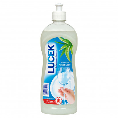 Lucek Balsam do mycia naczyń aloesowy 500 ml