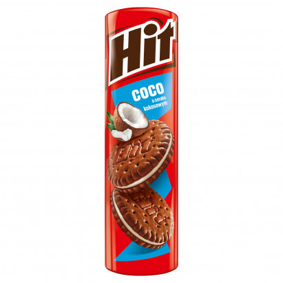 Hit Markizy o smaku kokosowym 220 g