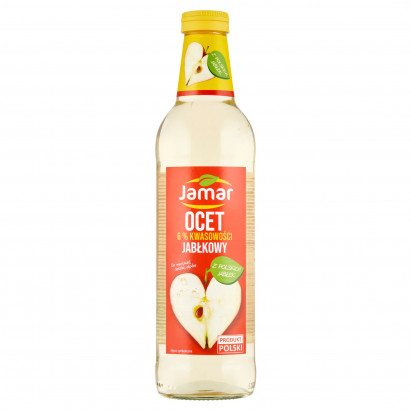 Jamar Ocet jabłkowy 6 % kwasowości 500 ml