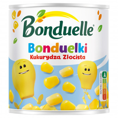 Bonduelle Bonduelki Kukurydza złocista 170 g