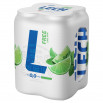 Lech Free Piwo bezalkoholowe o smaku limonki i mięty 4 x 500 ml