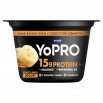 Danone YoPro Jogurt smak banan-krem z orzeszków ziemnych 160 g