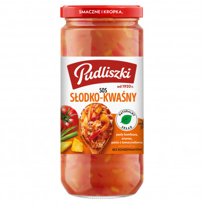Pudliszki Sos słodko-kwaśny 480 g