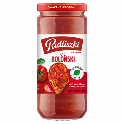 Pudliszki Sos boloński 480 g