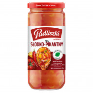 Pudliszki Sos słodko-pikantny 480 g