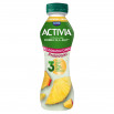 Activia Jogurt bez dodatku cukru brzoskwinia ananas 270 g