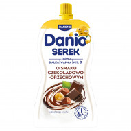 Danio Serek o smaku czekoladowo-orzechowym 120 g