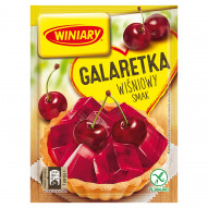 Winiary Galaretka wiśniowy smak 71 g