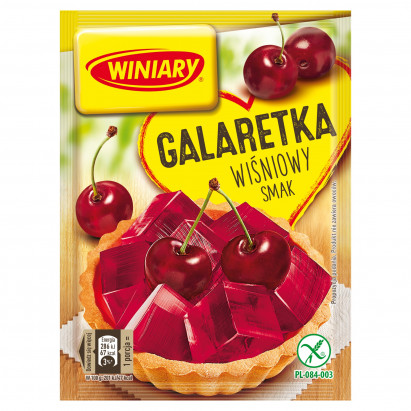 Winiary Galaretka wiśniowy smak 71 g