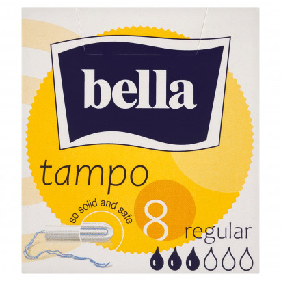 Bella Tampo Regular Tampony higieniczne 8 sztuk