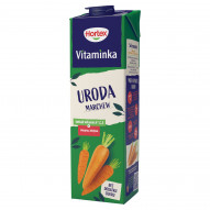 Hortex Vitaminka Sok uroda marchew 1 l