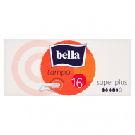 Bella Tampo Super Plus Tampony higieniczne 16 sztuk