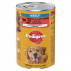 Pedigree Mokra karma dla dorosłych psów z mieszanką wołowiny i wątróbki w galaretce 1,2 kg