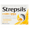 Strepsils z miodem i cytryną Pastylki 12 sztuk