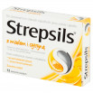 Strepsils z miodem i cytryną Pastylki 12 sztuk
