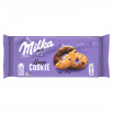 Milka Loop Cookie Ciastka Z Kawałkami Czekolady 132 G (6 Sztuk)