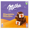 Milka Alpejskie Mleczko Pianka O Smaku Waniliowym Z Nadzieniem Karmelowym 350 G