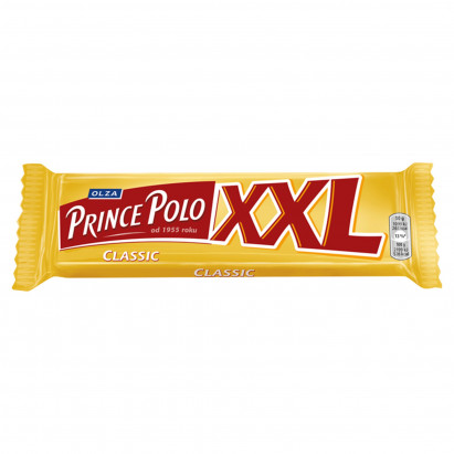 Prince Polo Xxl Classic Kruchy Wafelek Z Kremem Kakaowym Oblany Czekoladą 50 G