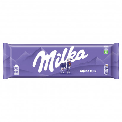 Milka Czekolada Mleczna 270 G
