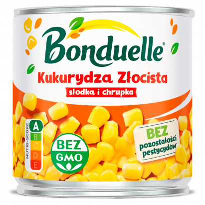 Bonduelle Kukurydza złocista 340 g