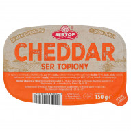 Sertop Tychy Ser topiony cheddar 150 g