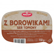 Sertop Tychy Ser topiony z borowikami 150 g