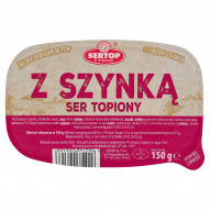 Sertop Tychy Ser topiony z szynką 150 g