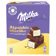 Milka Alpejskie Mleczko Pianka o smaku waniliowym 330 g