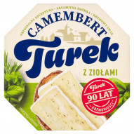 Turek Camembert z ziołami 120 g