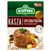 Kupiec Kasza gryczana prażona 400 g (4 x 100 g)