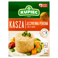 Kupiec Kasza jęczmienna perłowa 400 g (4 x 100 g)