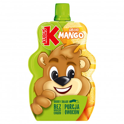 Kubuś Mus jabłko mango 100 g