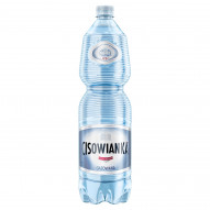 Cisowianka Naturalna woda mineralna gazowana niskosodowa 1,5 l