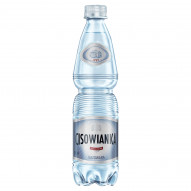 Cisowianka Naturalna woda mineralna gazowana niskosodowa 500 ml