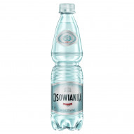 Cisowianka Naturalna woda mineralna niegazowana niskosodowa 500 ml