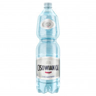 Cisowianka Naturalna woda mineralna lekko gazowana niskosodowa 1,5 l