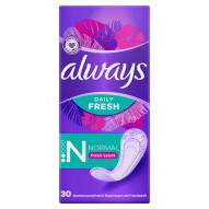 Always Daily Fresh Normal, O świeżym zapachu, 30X