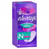 Always Daily Fresh Normal, O świeżym zapachu, 30X
