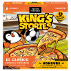 Proste Historie King's Stories El Clásico Pizza szynka i pieczarki 420 g