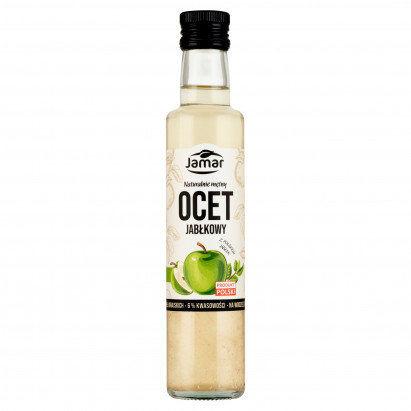 Jamar Ocet jabłkowy 6 % kwasowości 250 ml